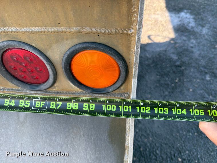 image for item DV8711 2000 Vantage end dump trailer