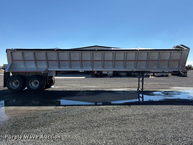 image for item DV8713 1994 Vantage SV96 end dump trailer