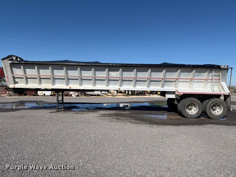 image for item DV8713 1994 Vantage SV96 end dump trailer