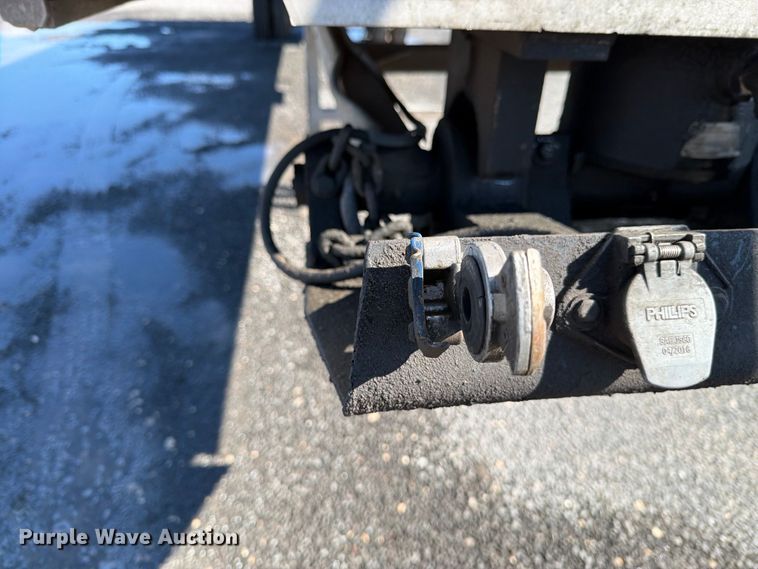 image for item DV8713 1994 Vantage SV96 end dump trailer