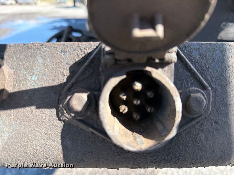 image for item DV8713 1994 Vantage SV96 end dump trailer