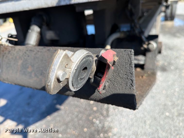 image for item DV8713 1994 Vantage SV96 end dump trailer