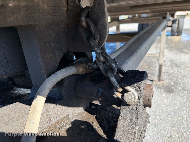 image for item DV8713 1994 Vantage SV96 end dump trailer