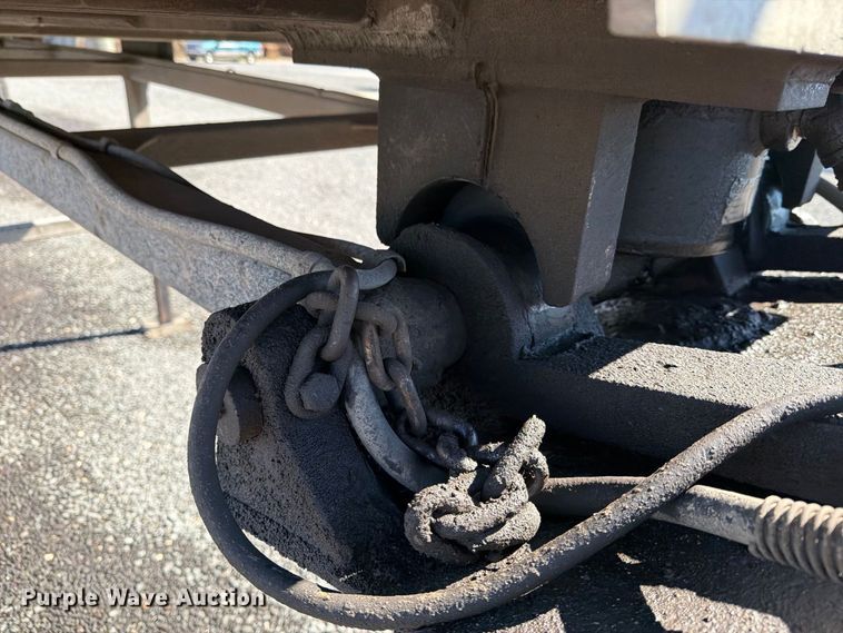 image for item DV8713 1994 Vantage SV96 end dump trailer