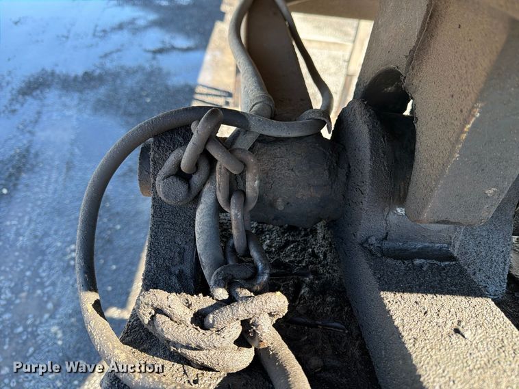 image for item DV8713 1994 Vantage SV96 end dump trailer
