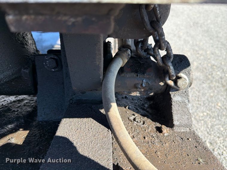 image for item DV8713 1994 Vantage SV96 end dump trailer
