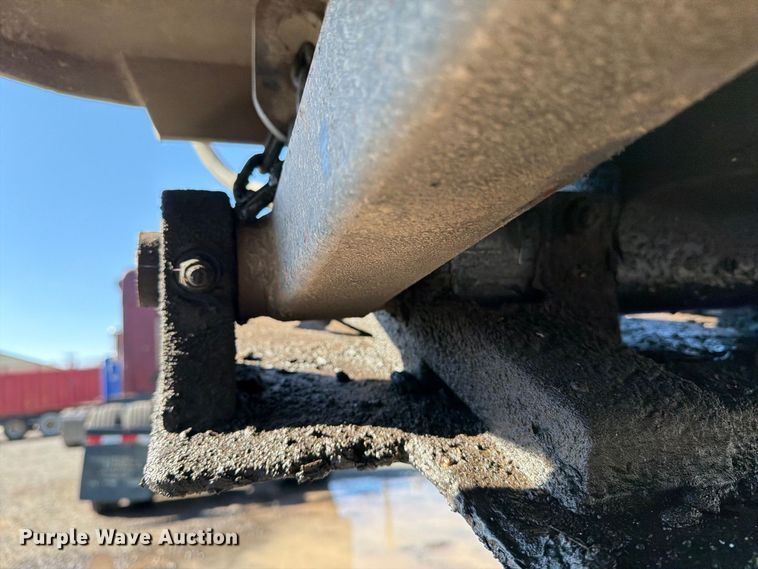 image for item DV8713 1994 Vantage SV96 end dump trailer