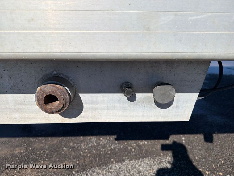 image for item DV8713 1994 Vantage SV96 end dump trailer