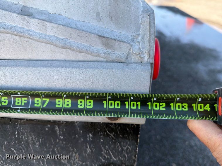 image for item DV8713 1994 Vantage SV96 end dump trailer