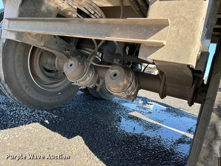 image for item DV8713 1994 Vantage SV96 end dump trailer