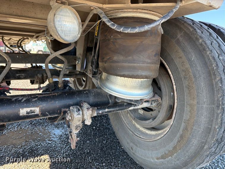 image for item DV8713 1994 Vantage SV96 end dump trailer