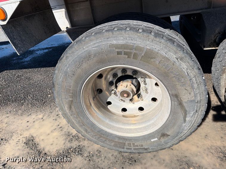 image for item DV8713 1994 Vantage SV96 end dump trailer