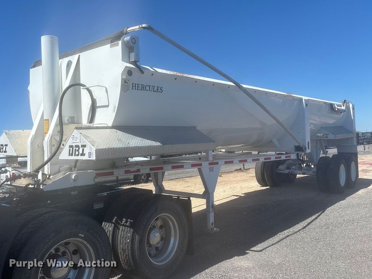 2022 Intramet ED-36-FL end dump trailer