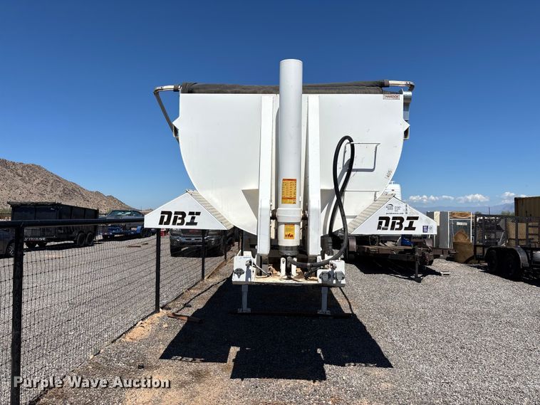 image for item DW1308 2022 Intramet ED-36-FL end dump trailer