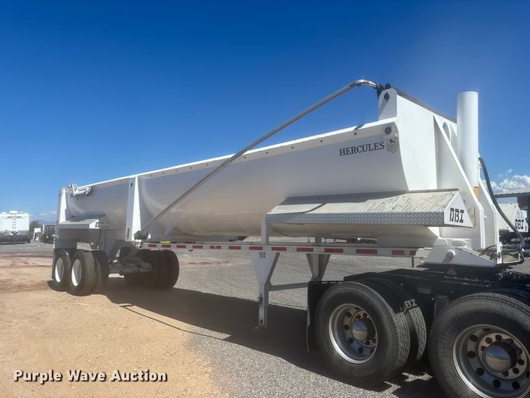image for item DW1308 2022 Intramet ED-36-FL end dump trailer