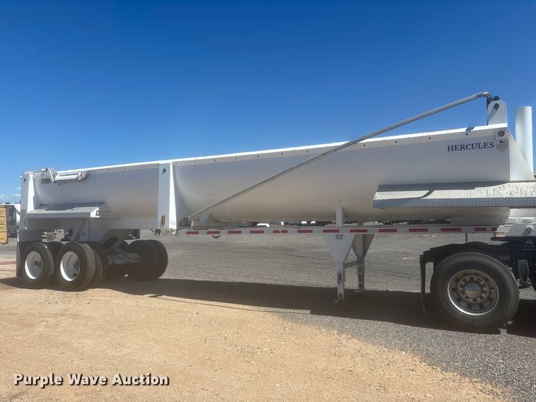 image for item DW1308 2022 Intramet ED-36-FL end dump trailer