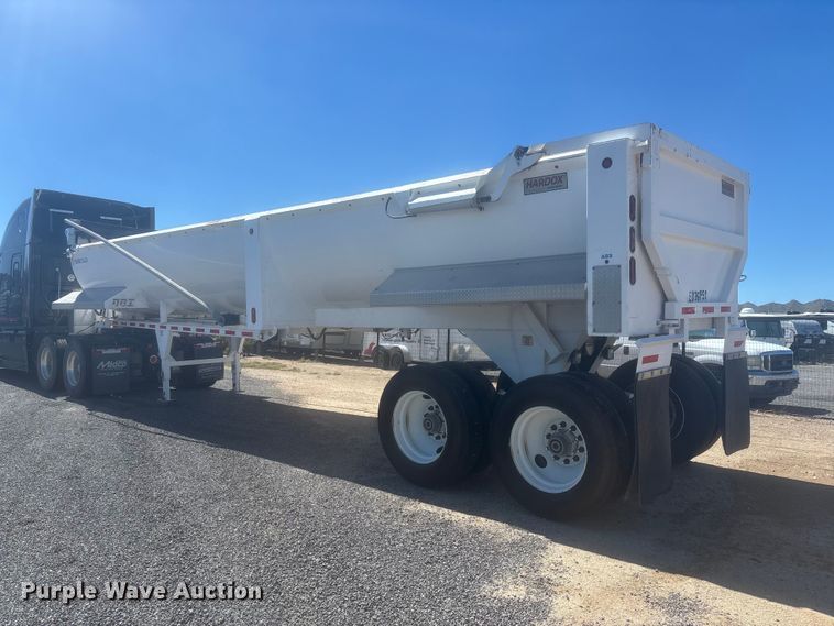 image for item DW1308 2022 Intramet ED-36-FL end dump trailer