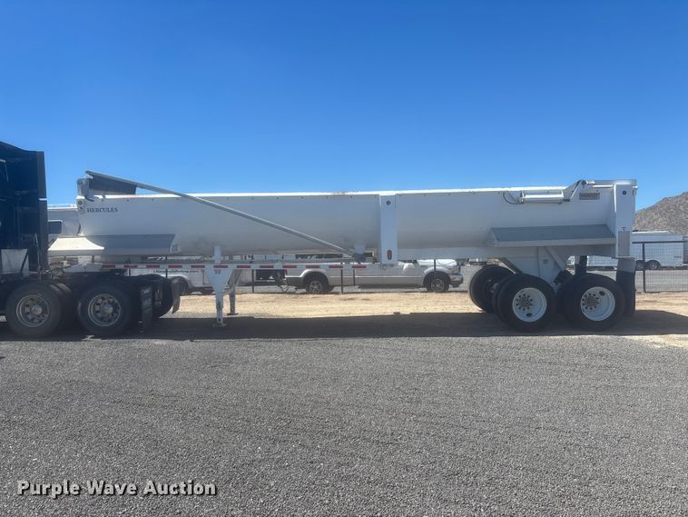 image for item DW1308 2022 Intramet ED-36-FL end dump trailer