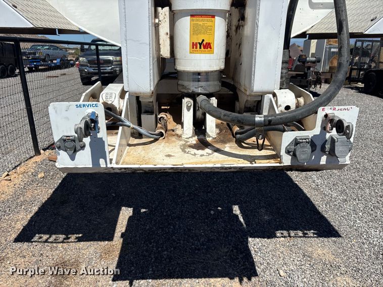 image for item DW1308 2022 Intramet ED-36-FL end dump trailer