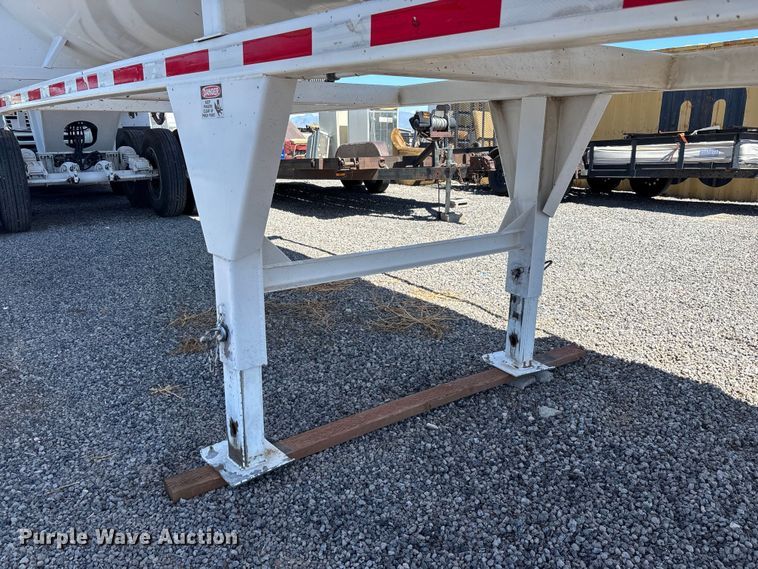 image for item DW1308 2022 Intramet ED-36-FL end dump trailer