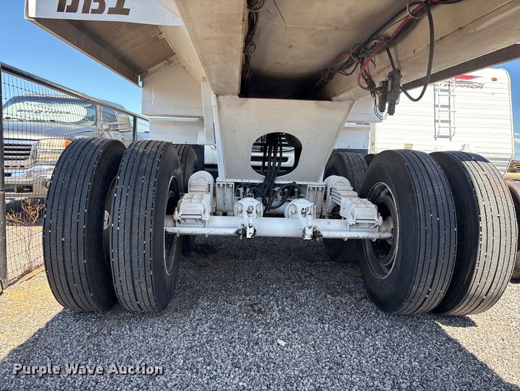 image for item DW1308 2022 Intramet ED-36-FL end dump trailer