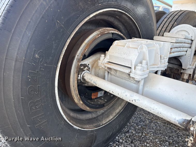 image for item DW1308 2022 Intramet ED-36-FL end dump trailer
