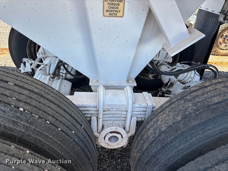 image for item DW1308 2022 Intramet ED-36-FL end dump trailer