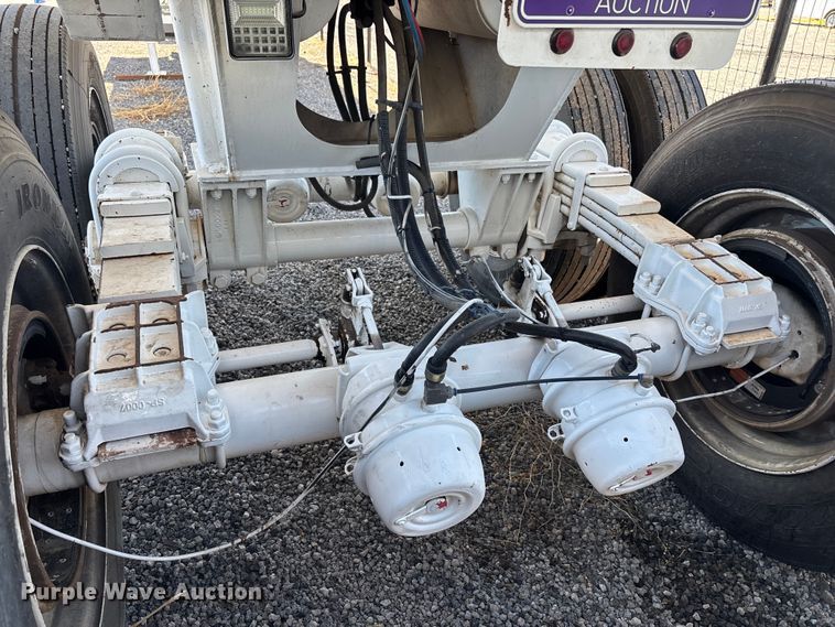 image for item DW1308 2022 Intramet ED-36-FL end dump trailer