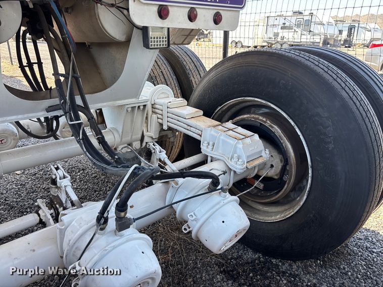 image for item DW1308 2022 Intramet ED-36-FL end dump trailer
