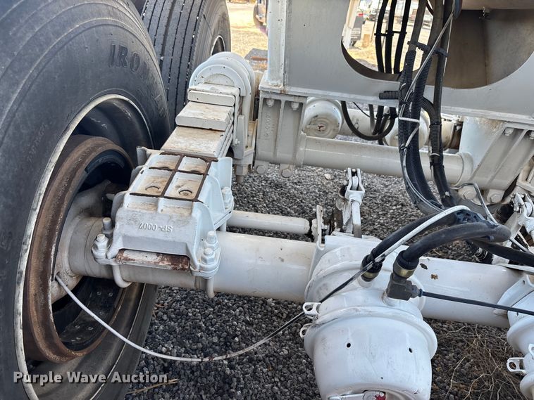 image for item DW1308 2022 Intramet ED-36-FL end dump trailer