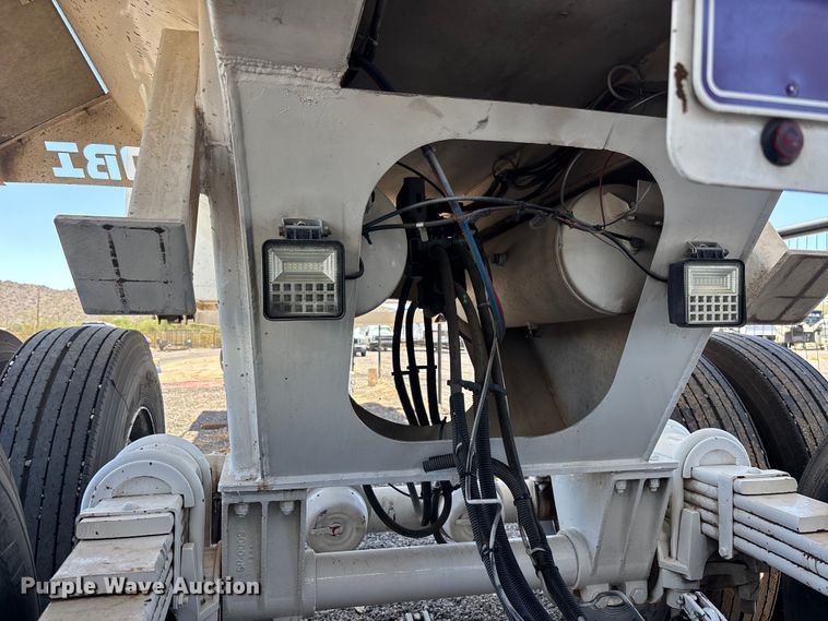 image for item DW1308 2022 Intramet ED-36-FL end dump trailer