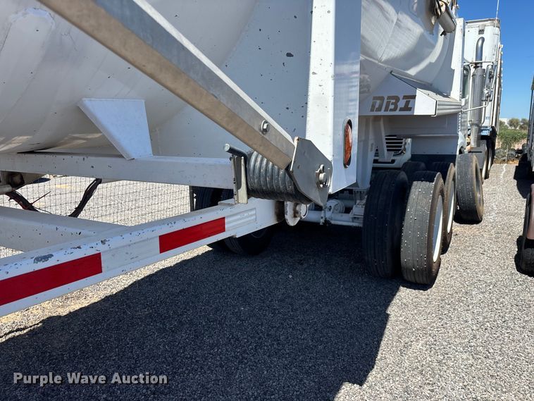 image for item DW1308 2022 Intramet ED-36-FL end dump trailer