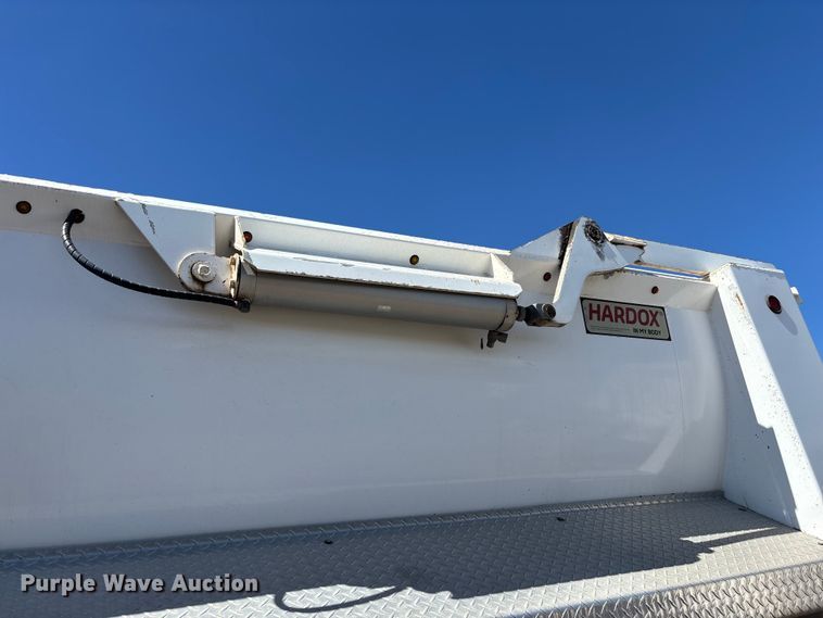 image for item DW1308 2022 Intramet ED-36-FL end dump trailer