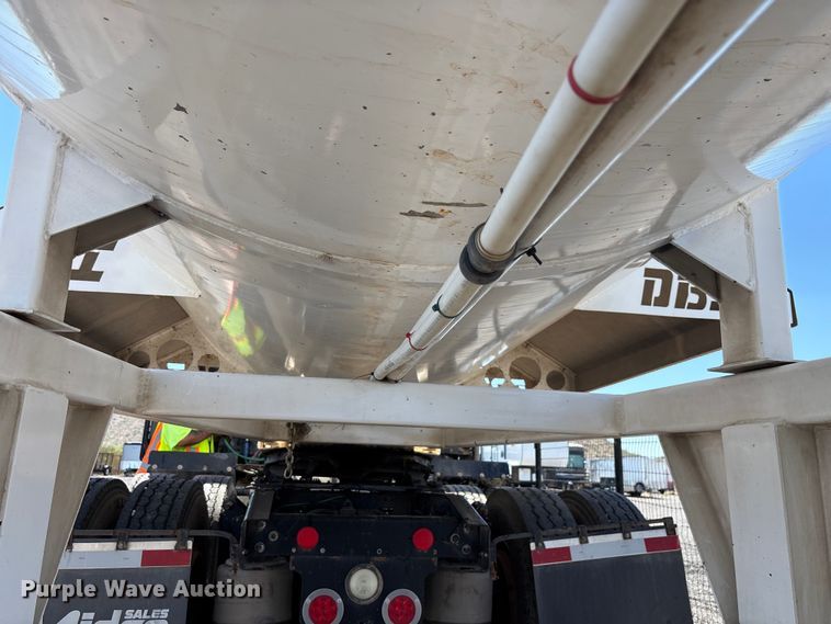 image for item DW1308 2022 Intramet ED-36-FL end dump trailer