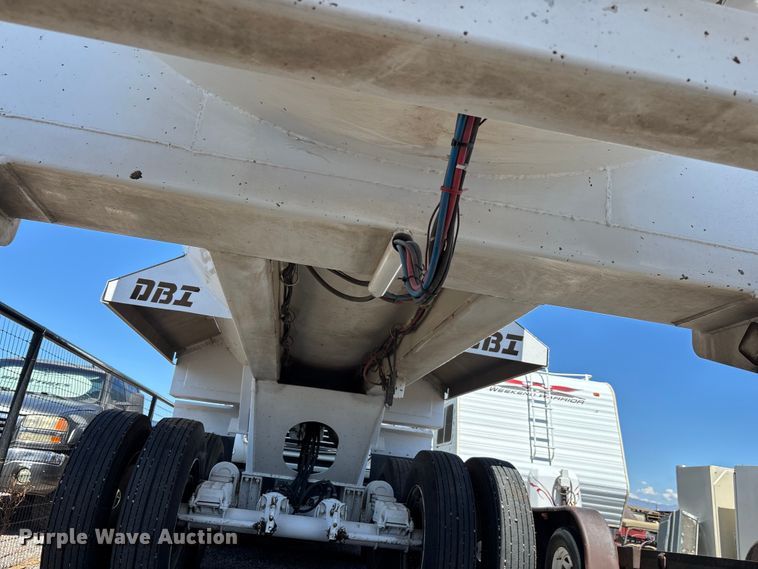 image for item DW1308 2022 Intramet ED-36-FL end dump trailer