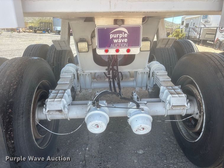 image for item DW1308 2022 Intramet ED-36-FL end dump trailer