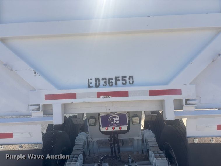 image for item DW1308 2022 Intramet ED-36-FL end dump trailer
