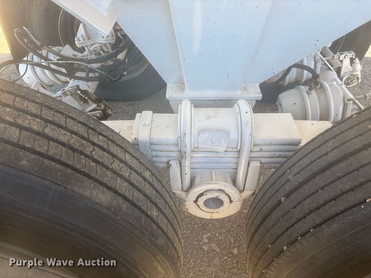image for item DW1308 2022 Intramet ED-36-FL end dump trailer