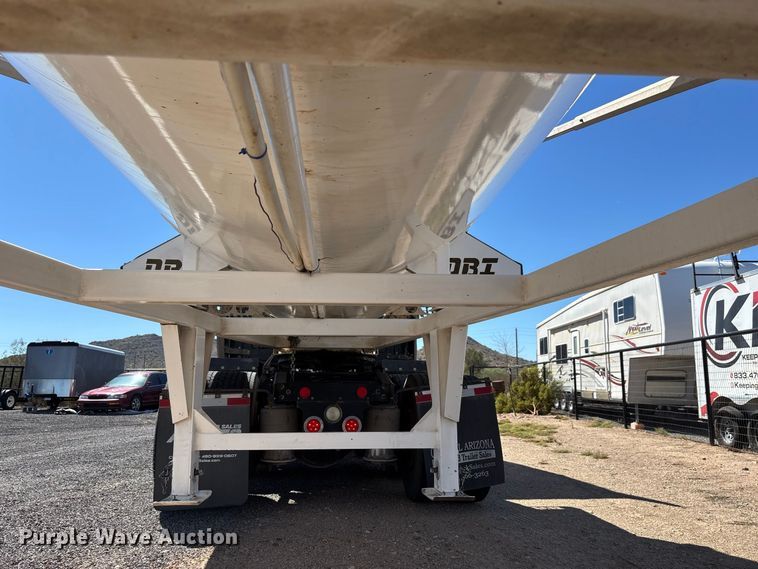 image for item DW1308 2022 Intramet ED-36-FL end dump trailer