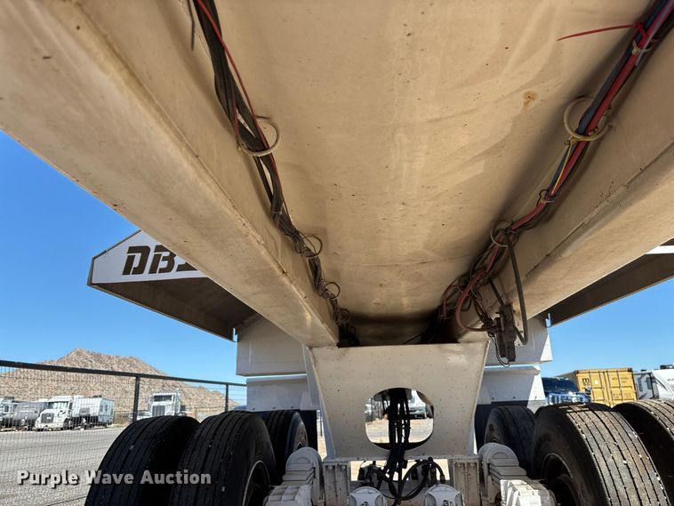 image for item DW1308 2022 Intramet ED-36-FL end dump trailer