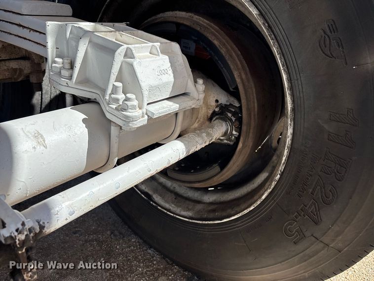 image for item DW1308 2022 Intramet ED-36-FL end dump trailer