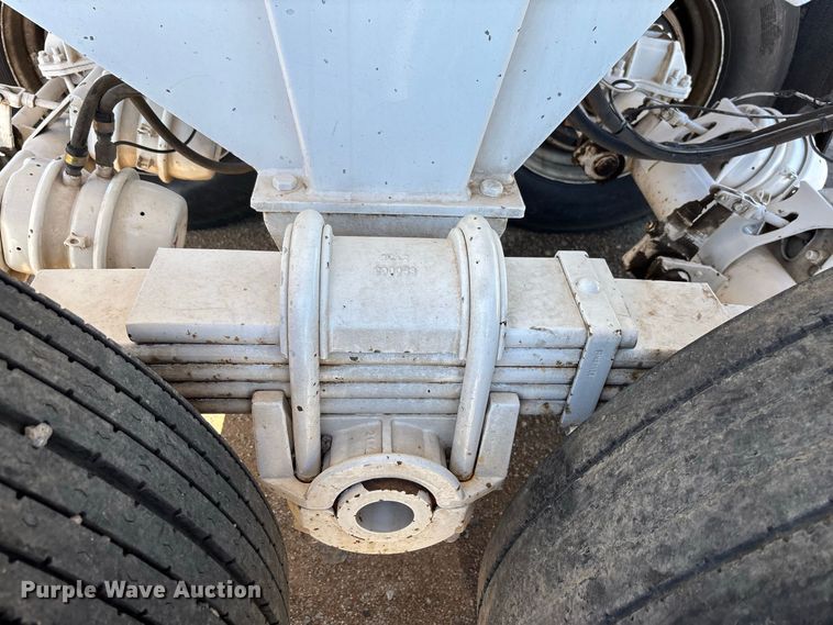 image for item DW1308 2022 Intramet ED-36-FL end dump trailer