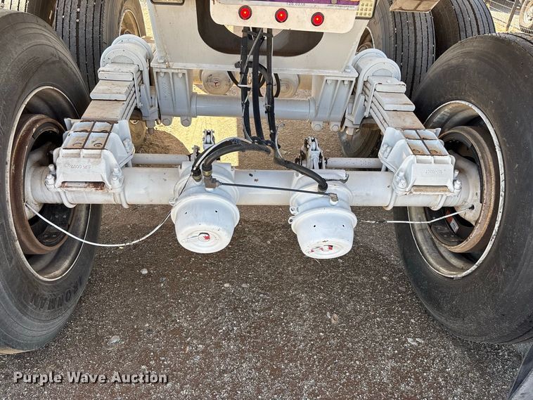 image for item DW1308 2022 Intramet ED-36-FL end dump trailer