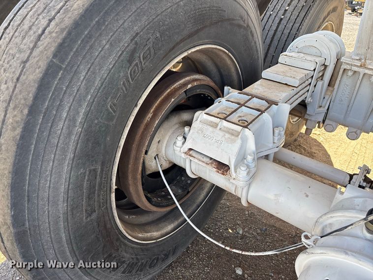 image for item DW1308 2022 Intramet ED-36-FL end dump trailer