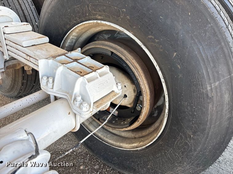 image for item DW1308 2022 Intramet ED-36-FL end dump trailer
