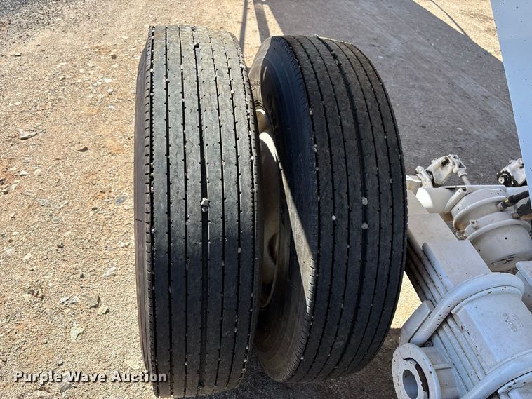 image for item DW1308 2022 Intramet ED-36-FL end dump trailer