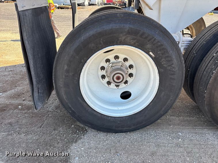 image for item DW1308 2022 Intramet ED-36-FL end dump trailer