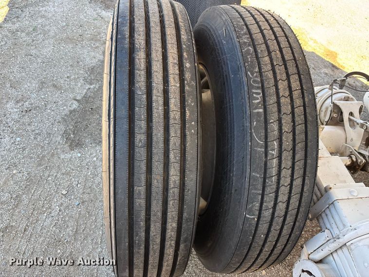 image for item DW1308 2022 Intramet ED-36-FL end dump trailer