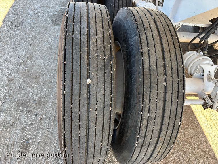 image for item DW1308 2022 Intramet ED-36-FL end dump trailer