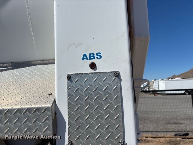 image for item DW1308 2022 Intramet ED-36-FL end dump trailer